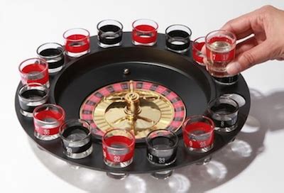 shot roulette drinking game rules